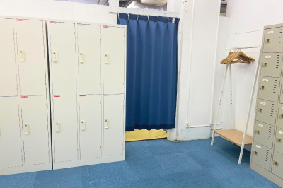 更衣室