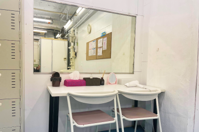 パウダーブース